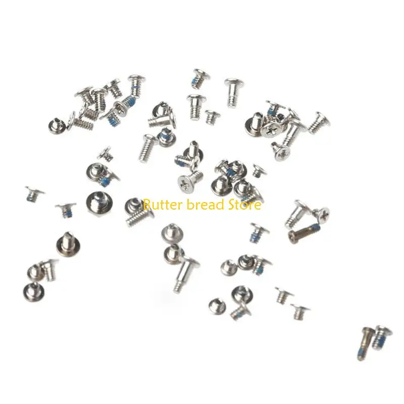 W89C Complete Full Set Screws Replacement Part for phone 6S Phone Durable