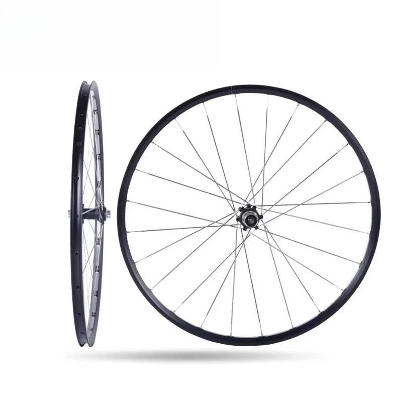 New MTB Mountain Bike Wheelsets 4 Bearing Hub Bike Parts Bike Aluminum Alloy Wheel Sets 28Holes