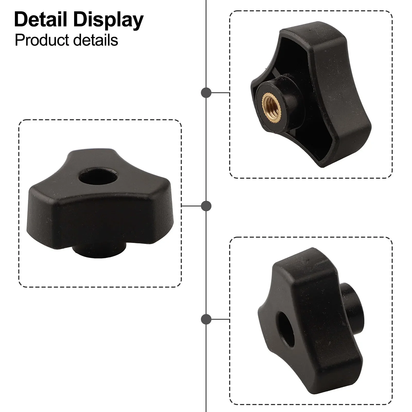 M8 Thread Bolts M8 Thread Size T Slot Nuts Quick Secure Attachment Reliable Solution Strong Metal Construction