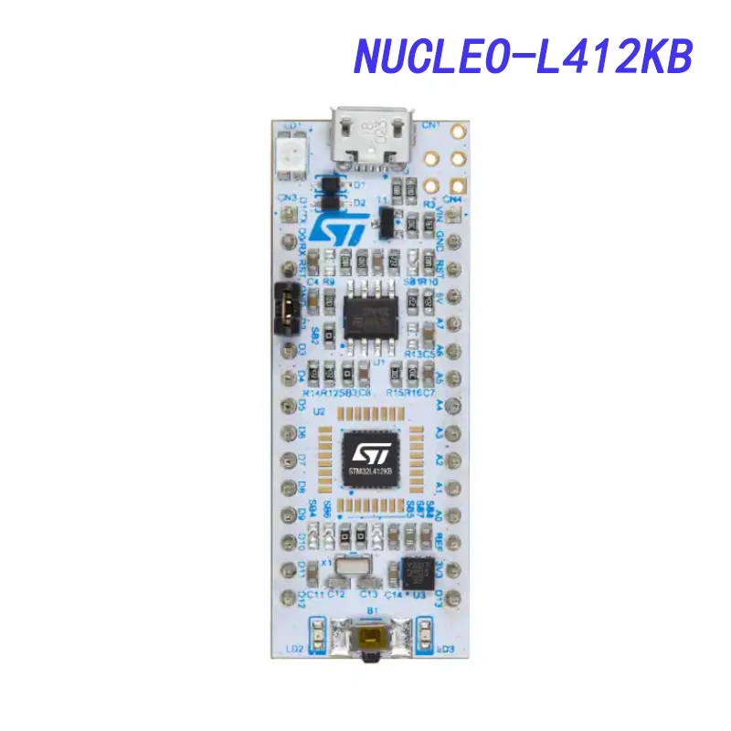 

Параметры фотографий параметров STM32L412KB оценочный BRD