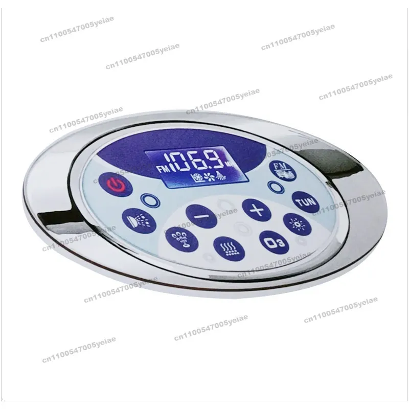 Acessórios para Piscina, Painel de Controle Elétrico, Tela para Villa, Resort, Jacuzzi, Infantil