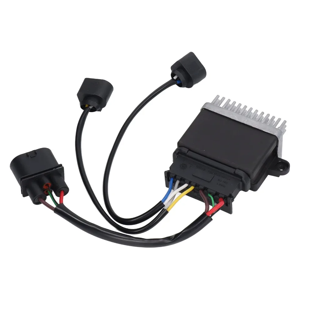 

Engine Cooling Fan Control Module Metal Rubber 8K0 959 501 G Replacement