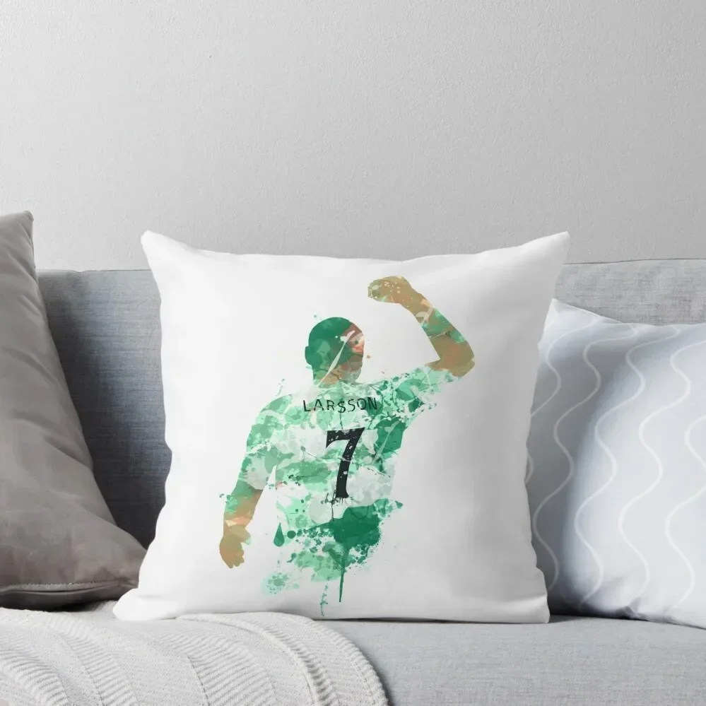 Henrik Larsson Celtic Legend Art Throw Pillow pillow cover christmas Christmas Pillow bed pillows