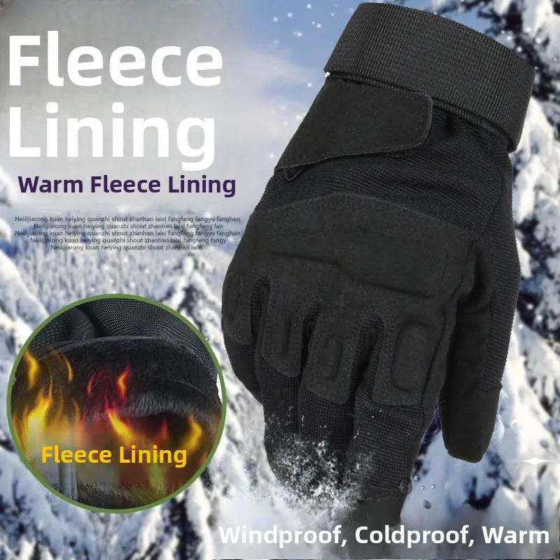 warm-fleece-lined-tactical-gloves-windproof-cycling-outdoor-sports-gloves-thermal-insulation-unbranded-handwear
