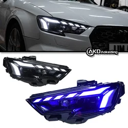 Headlight For Audi A3 8V 2013-2021 S3 RS3 Sedan Hatchback Car Автомобильные Товары Led Drl Xenon Hella Hid H7 Car Accessories