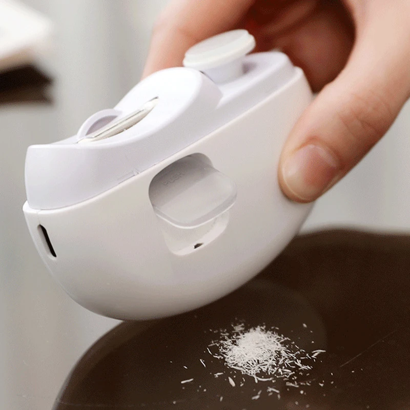 ‌ Elektryczny obcinacz do paznokci, bezpieczny pilnik z funkcją automatycznego wyłączania, przenośne narzędzie do pielęgnacji paznokci do manicure i pedicure.