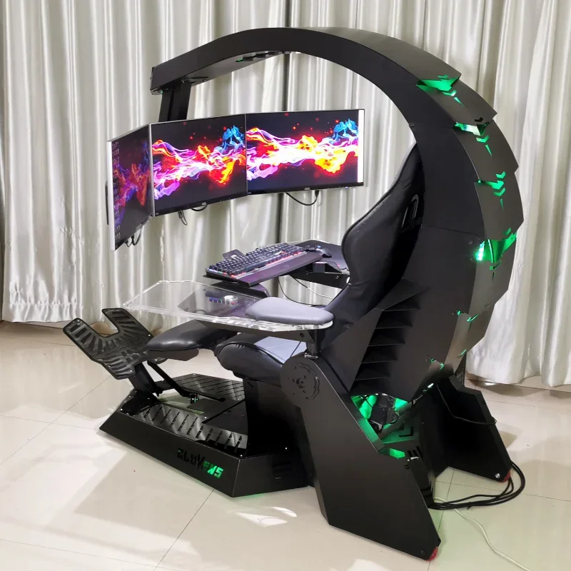 Hot sell heat zero gravity recline  With RGB LED J20 Veryon