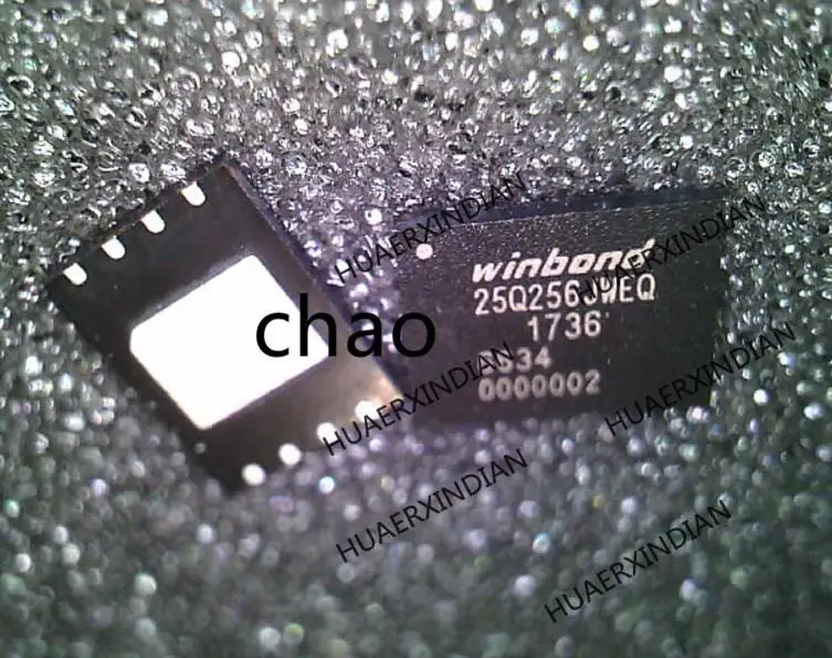 Новый оригинальный новый оригинальный W25Q256JWEIQ W25Q256JWEQ 25Q25 6JWEQ QFN, в наличии