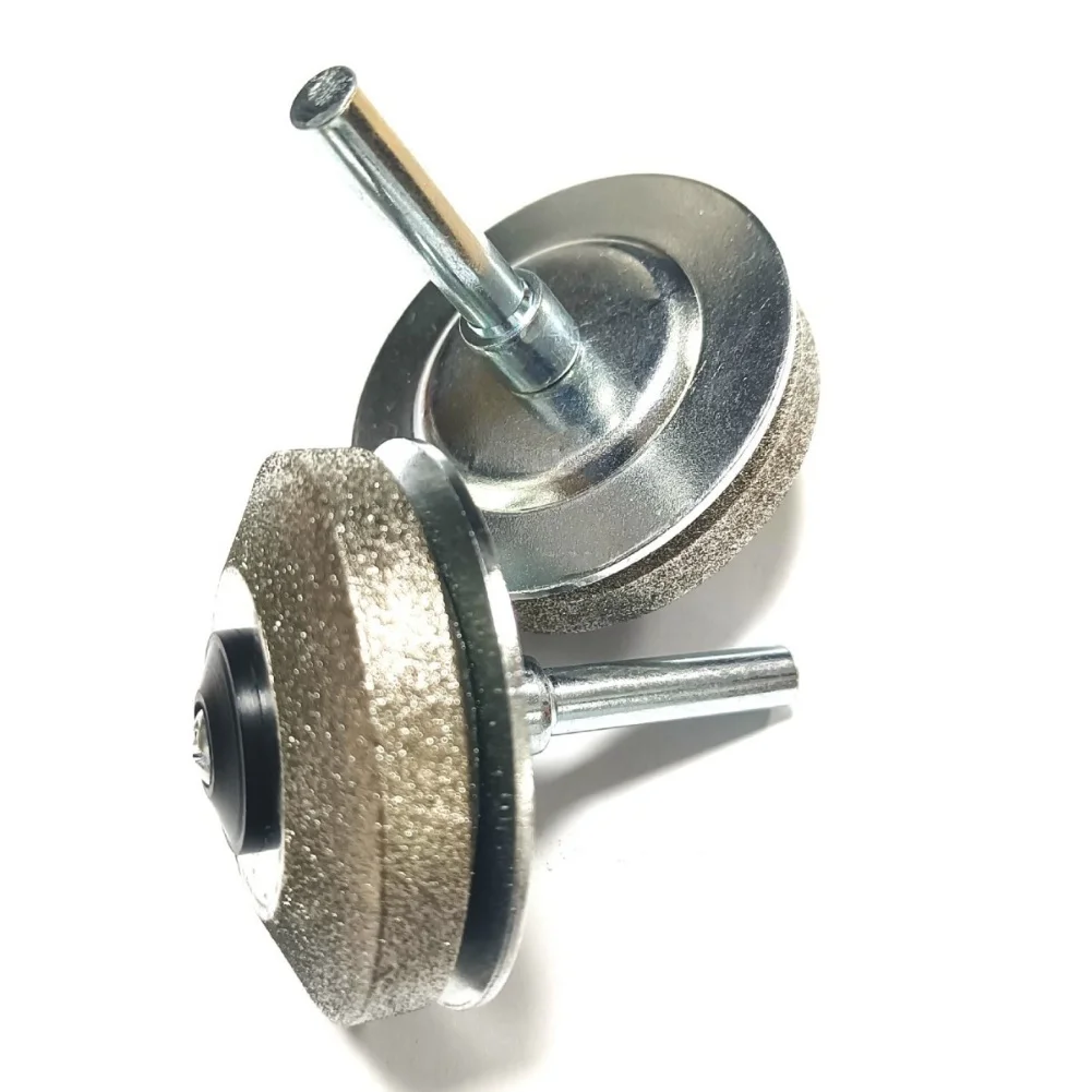 

1 PC Diamond Metal Lawn Mower Blade Sharpener For Any Power Hand Drill Tool Accessories Professional Tools Instrument Parts