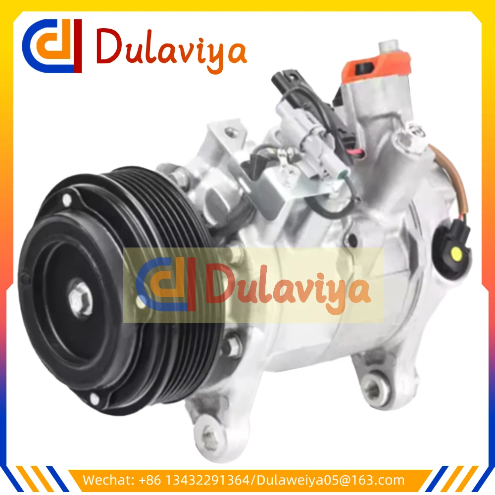 DCP05095 AC Compressor For BMW F10 BMW 5 Series F07 F18 520 D 525 D 520d 525d N47 64529399072 64529223694 64529225703 9223694