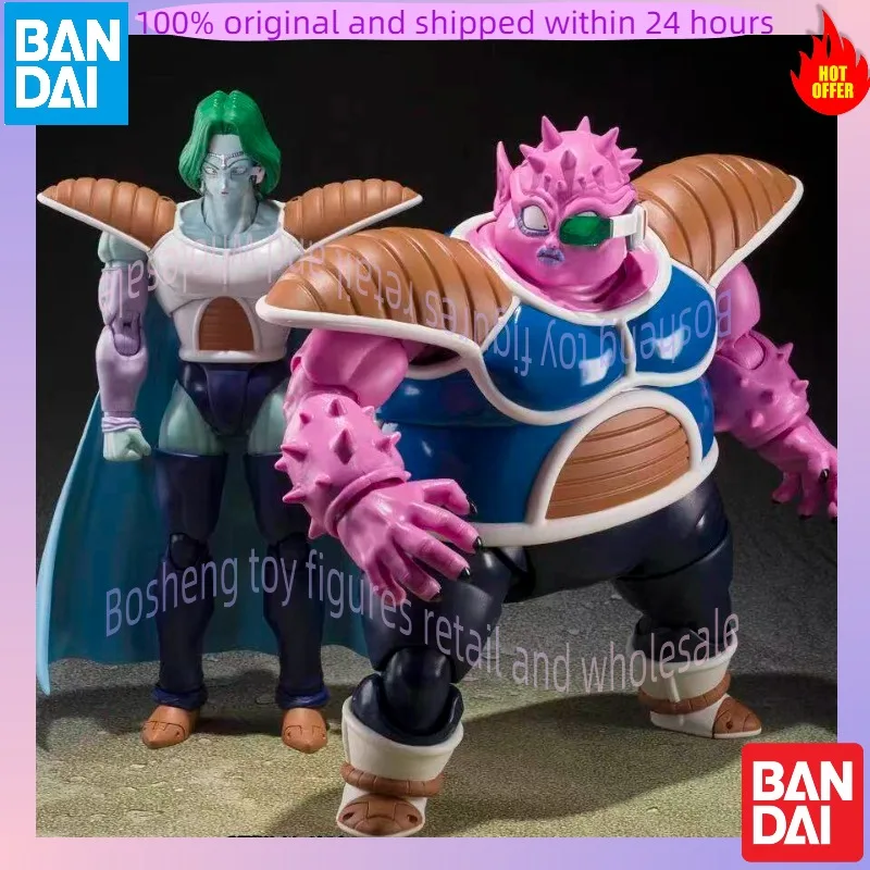 In Stock Original Zarbon & Dodoria Dragon Ball Z Frieza Force Elite Ver. 1/12 Scale SH Figuarts Action Figure 2-Pack Collection view 6