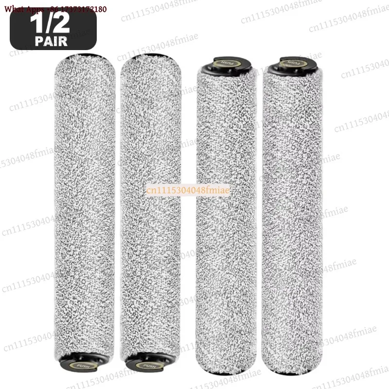 1/2Pcs Main Roller Brush Replacement For MOVA Z60 Ultra Robotic Vacuum Cleaner Accessory