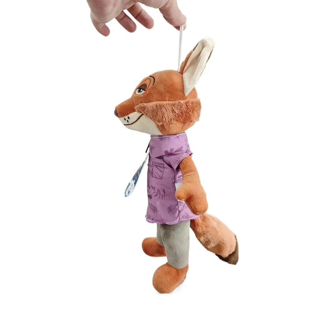 38 سنتيمتر 2026 الساخن Zootopia شخصية نيك وايلد جودي هوبس الكرتون لعبة لطيفة دمية نموذج عيد ميلاد هدية الكريسماس للأطفال الأصدقاء