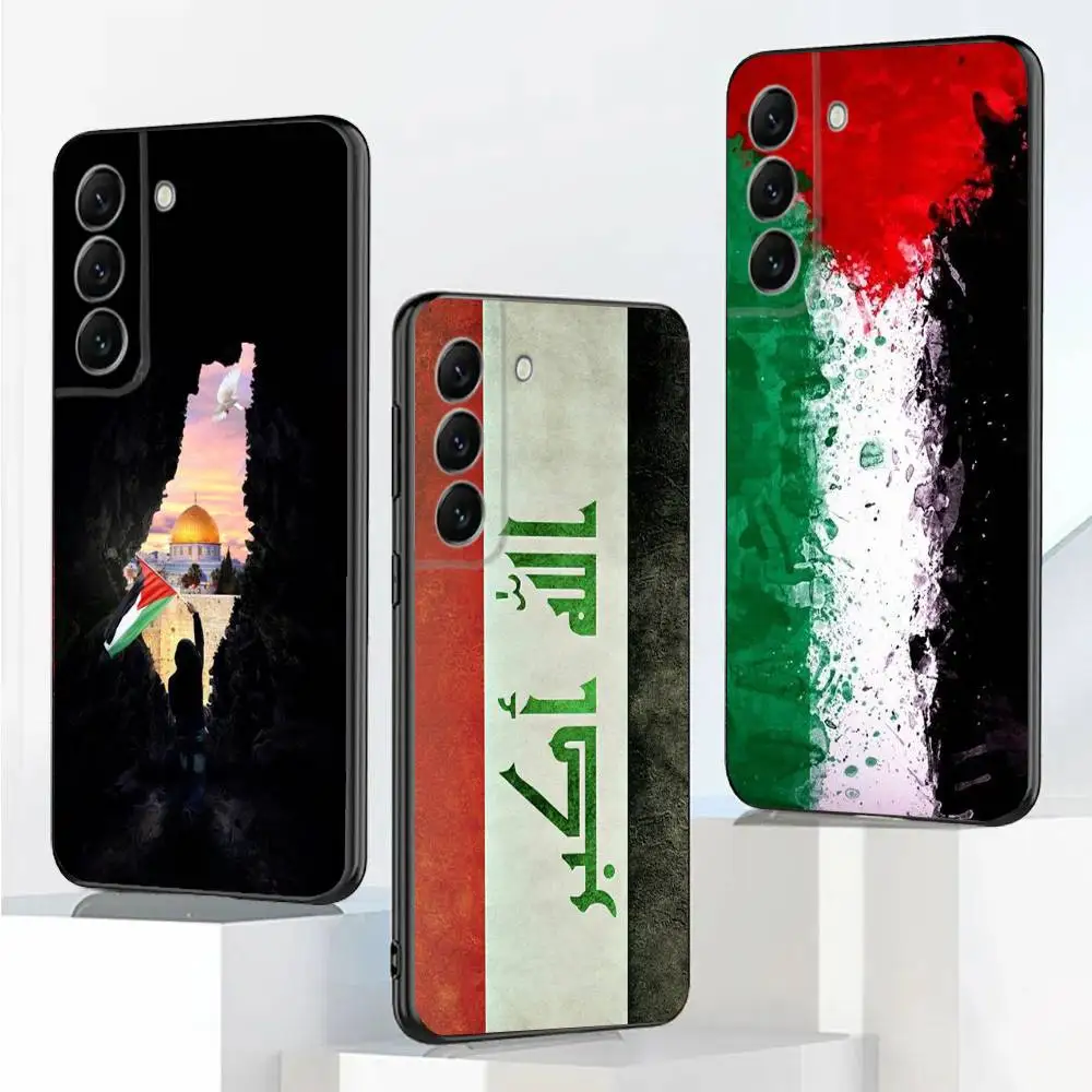 

I-Iraq Flag Nation Phone Case For Samsung Galaxy A20,A21s,A22,A31,A32,A52,A53,A72,73,A80,A91 Soft Black Cover