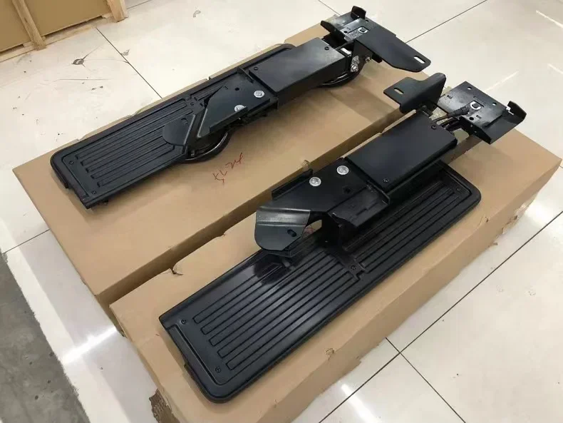 알파드 2012 2013 2014 2015 2016 17 18 19 20 21용 전동 사이드 스텝 접이식 러닝 보드 파워 풋레스트