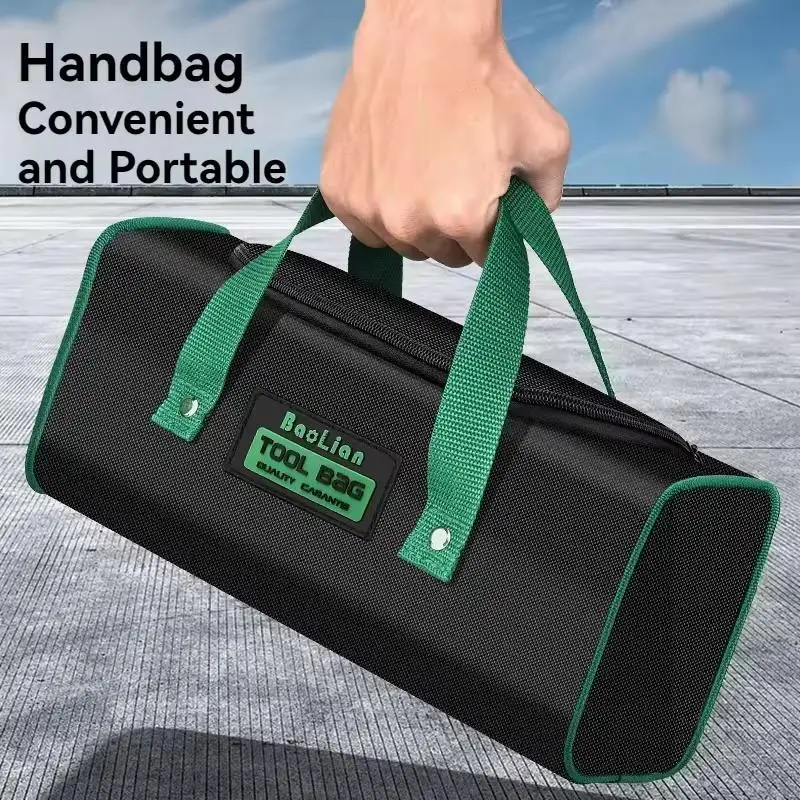 Waterproof Wear Resistant Thickened Oxford Electrician Bag Portable Professional Maintenance Tool Storage Kit