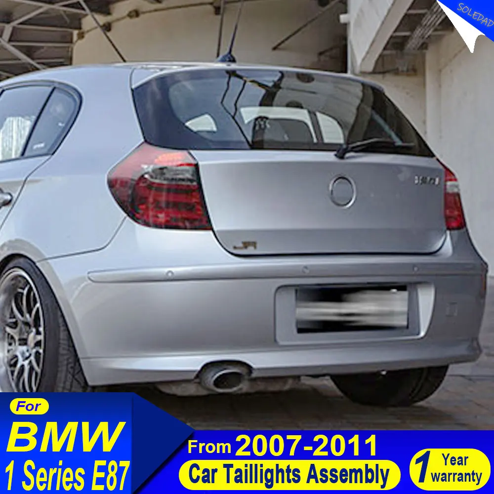 

Car For BMW 1Series E87 Taillight 2007 2008 2009 2010 2011 Upgrade Modified to New Dynamic Turn Signal LED Taillight Accessories