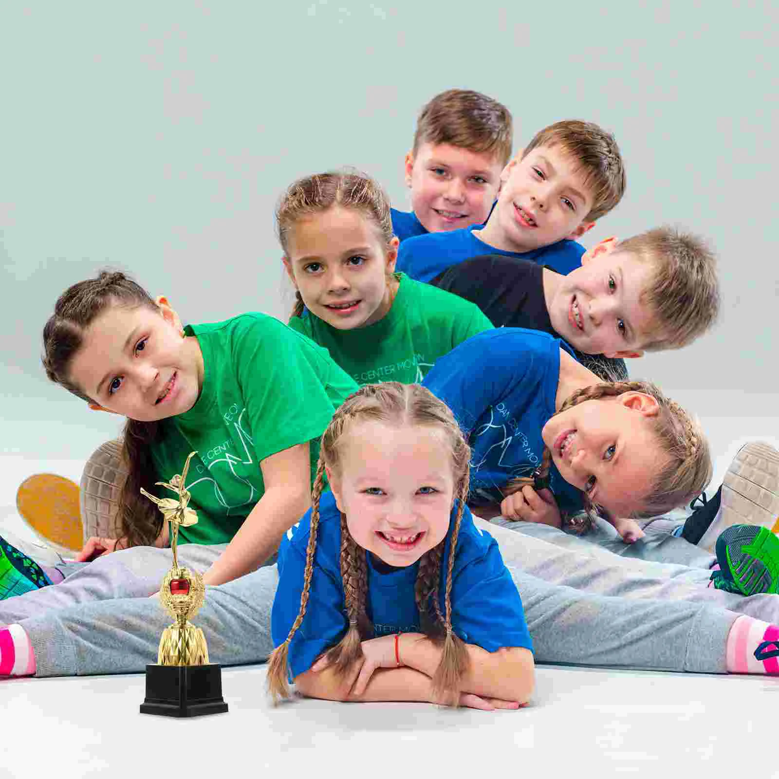 Trophies for Kids Dance Trophy Kindergarten Graduation Gifts Prize Child Golden Girls