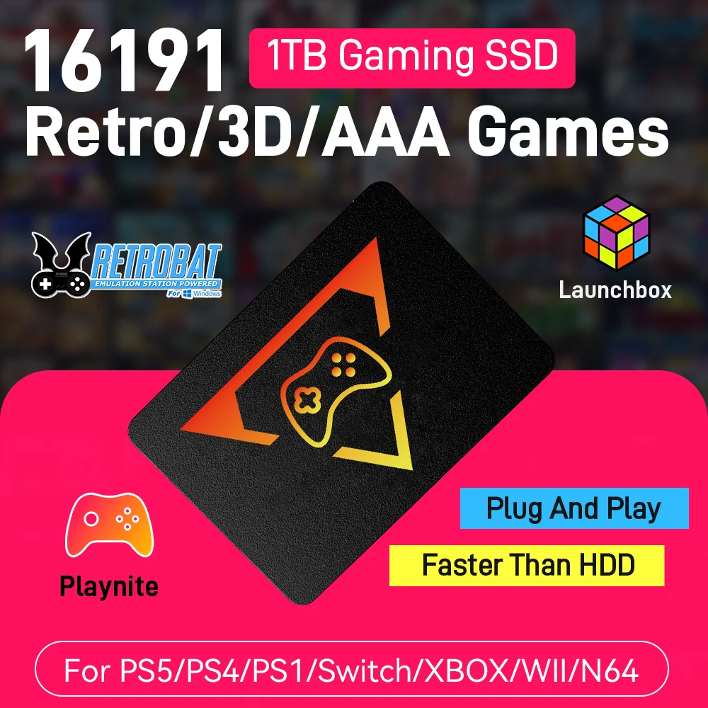 Game Ssd With 16191… - image