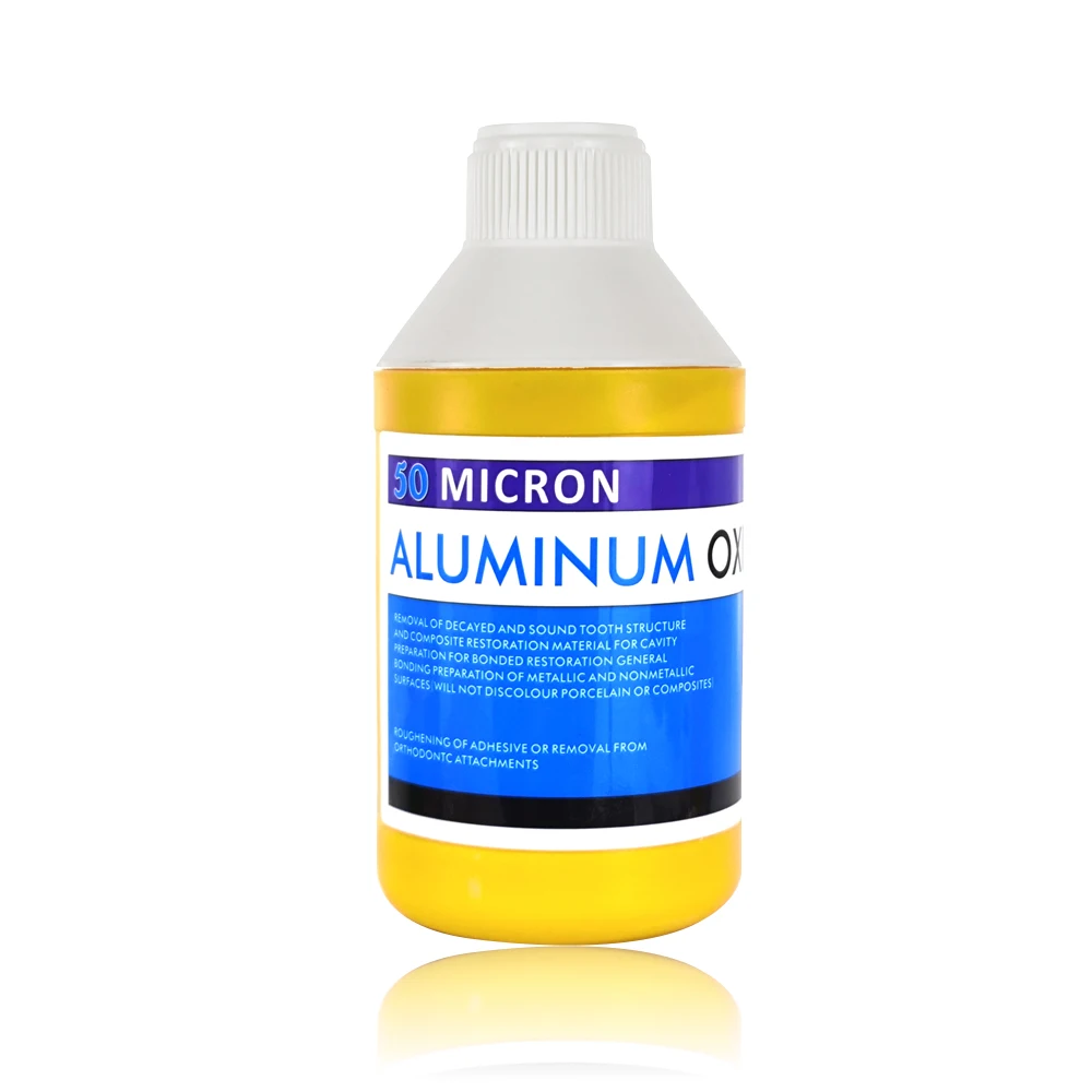 Tandheelkundige Aluminiumoxide Power Sandblaster Power Orthodontische Specifieke Secundaire Bonding 30UM 50UM 90UM Micron Roughening Behandeling