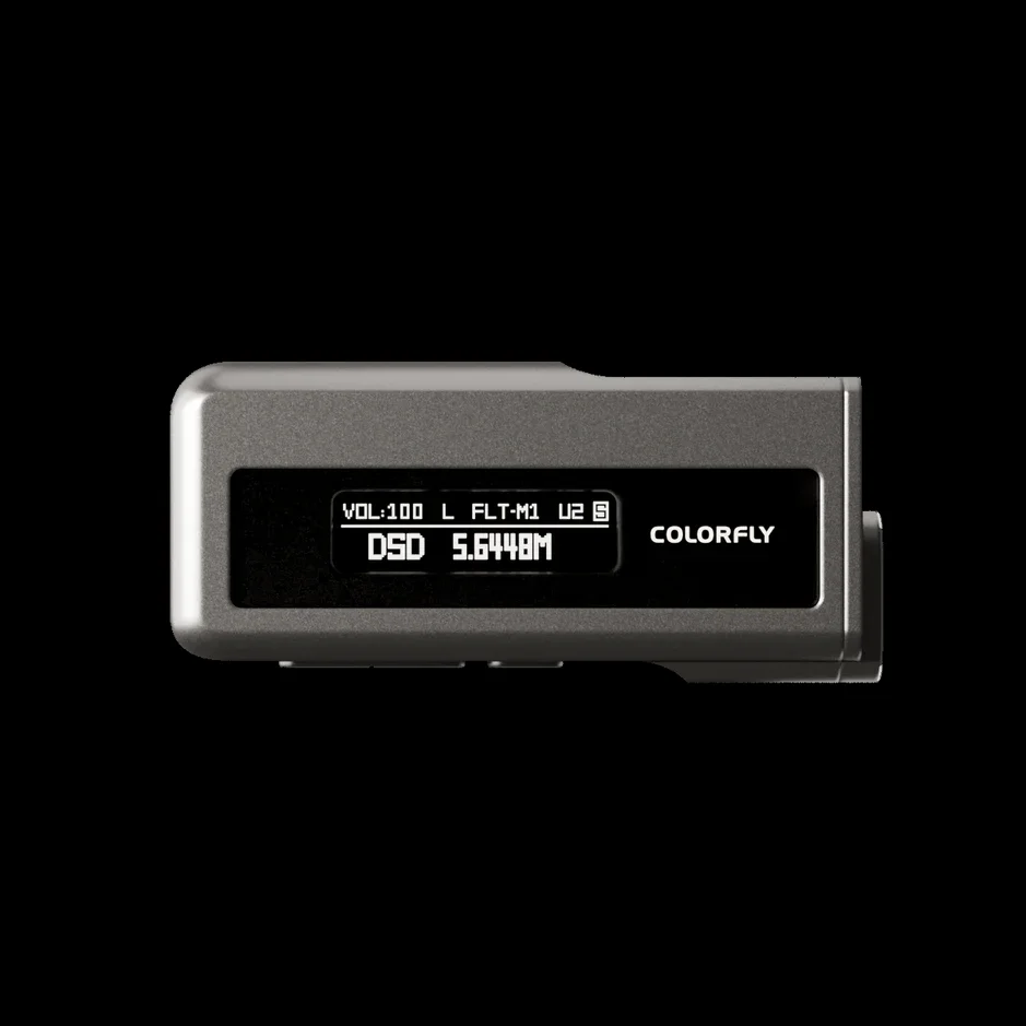 COLORFLY CDA M2 Portable MINI USB DAC/AMP Headphone Amplifier 2*CS43198 chips PCM768 DSD256 3.5+4.4m Output mquloos