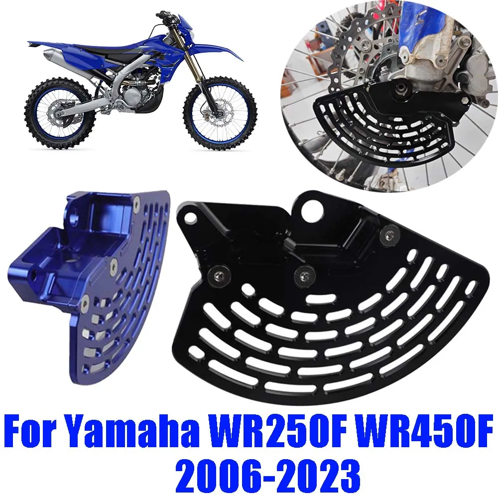 For YAMAHA WR250F WR250 F WR450F WR 250F 450F WR 250 450 F 2006 - 2023 Motorcycle Accessories Front Brake Disc Guard Protector