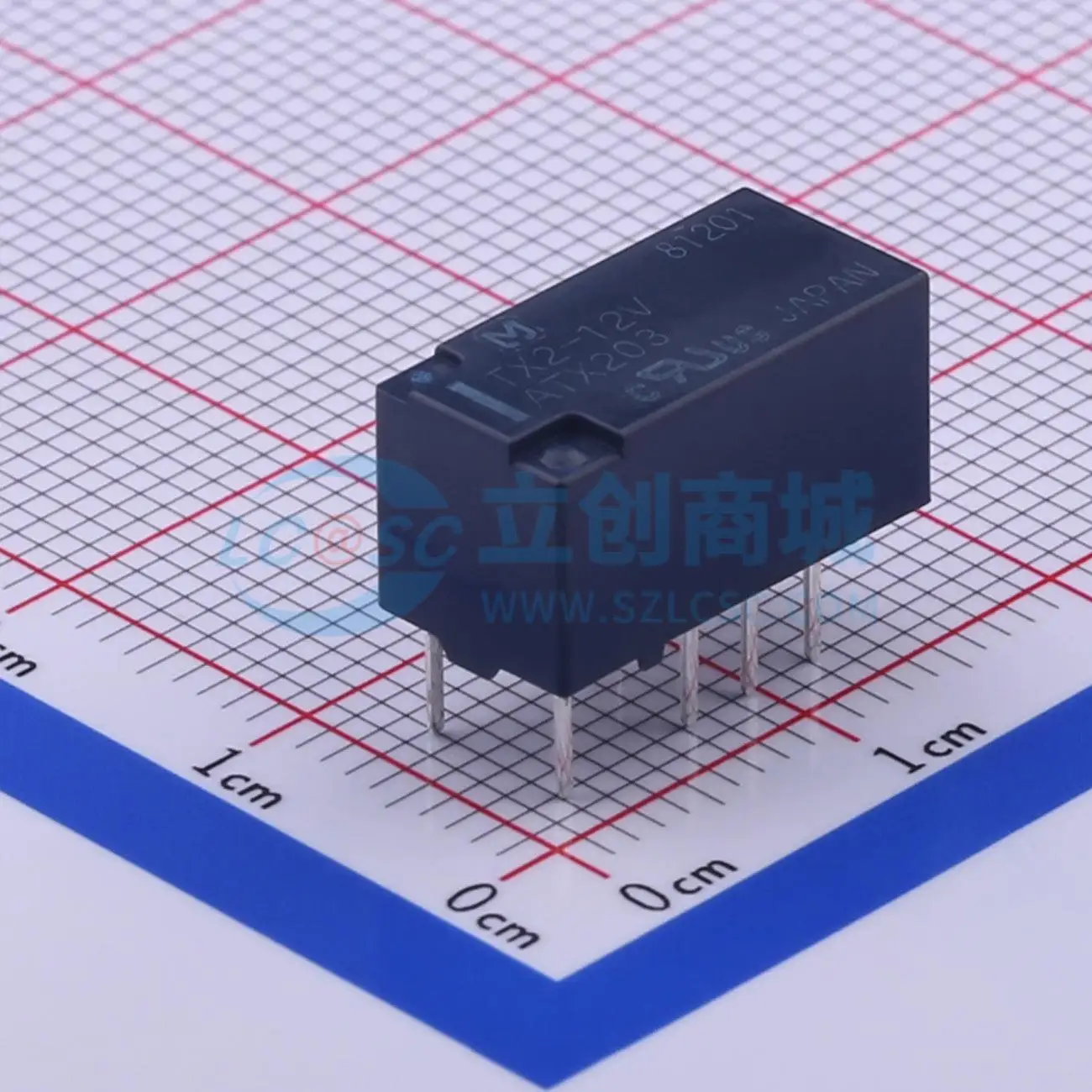 14pcs TX2-12V 12V DIP 15x7.4mm DPDT Signal Relay PCB Electronic Switch