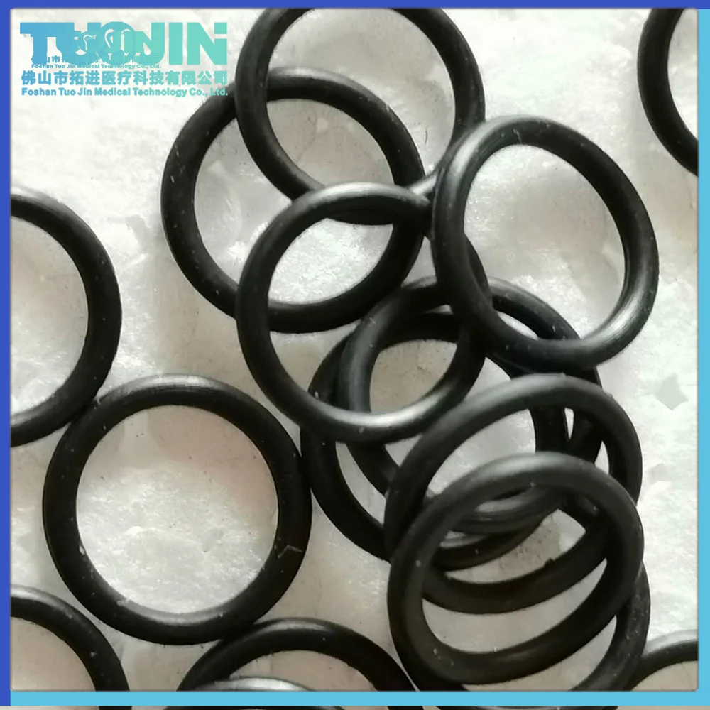 Dental O-Ring Washer Seals Assortment Black O-Ring For Dentist Handpiece Accessories Dentistry Instrument