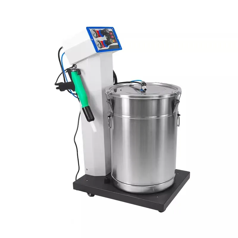 

Electrostatic spray gun small intelligent powder spray gun electrostatic spray equipment
