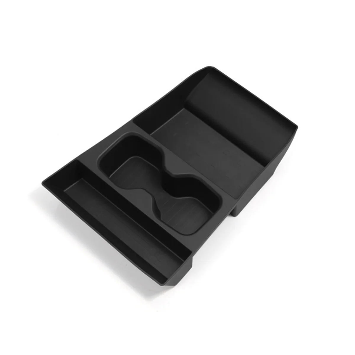 Compatible Car Central Lower Layer Storage Box Cup Holder for 2024 2025 Organizer Tray Accessories Tidying