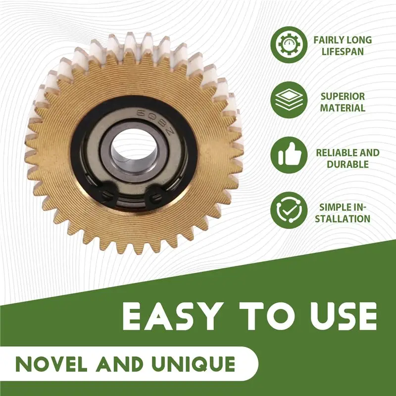 [NEW!A08R】 Copper Motor Gears Set Of 3 With Bearing 36 Teeth For Ebike Wheel Hub Motor Gear 38X12mm Power Transmission