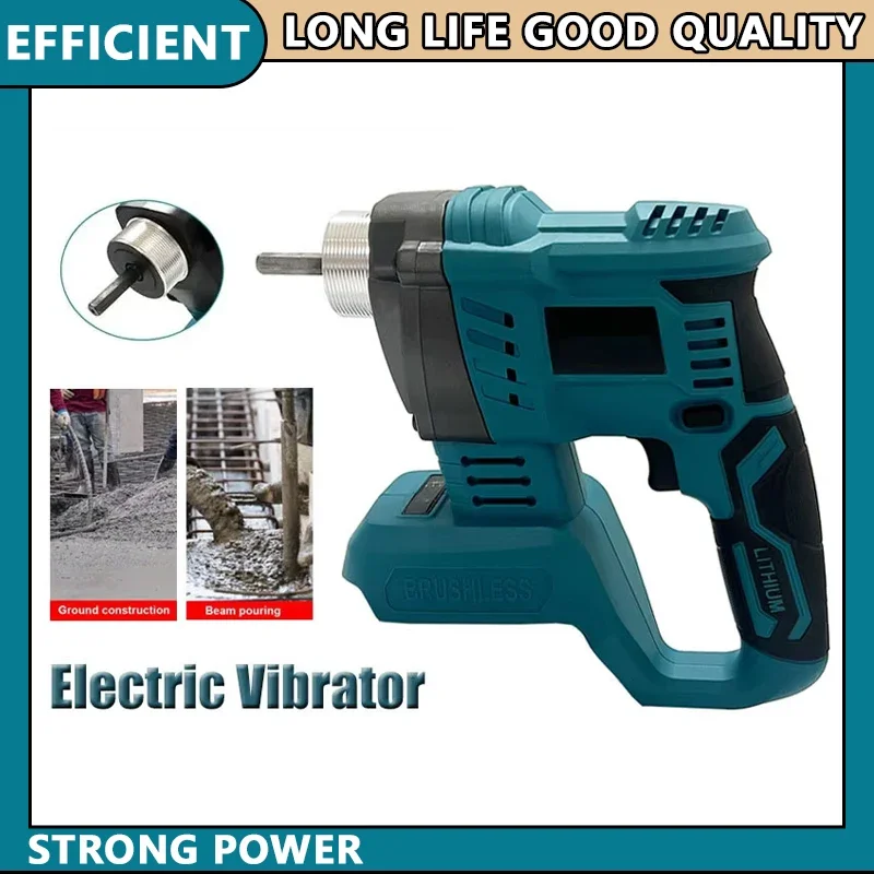 

Fit Makita Concrete Compactor Concrete Brushless High Power Mixing Power Tool For 20V Battery Cordless Electric ConcreteVibrator