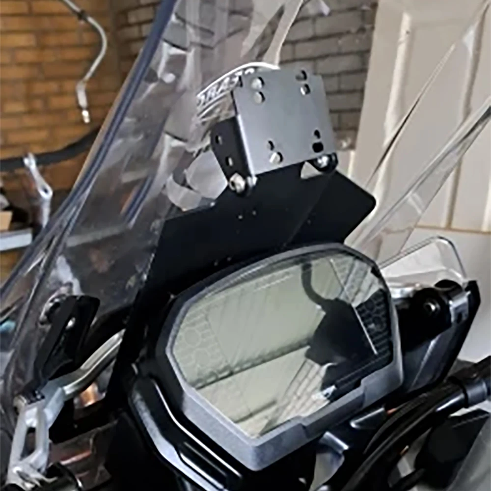Accessories Front Phone Stand Holder Smartphone Phone GPS Navigaton Plate Bracket Support For Triumph Tiger 1200 2018 2019 2020