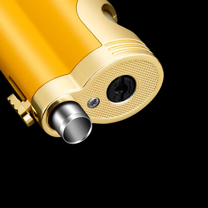 Multifunctional Portable Direct Punch with Cigar Diamond Powerful Firepower Outdoor Portable Igniter