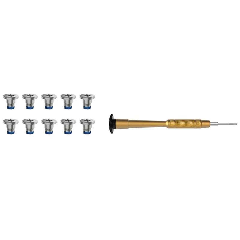 N04R Screwdriver& 10Pcs Replacement Screws For Smart Sunglasses Temple Assembly Screw Set