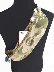 Outdoor Men's And Women's Sports, Running, Fitness Tactics, Cycling, Hiking, Waist Pack, Chest Pack TC0167