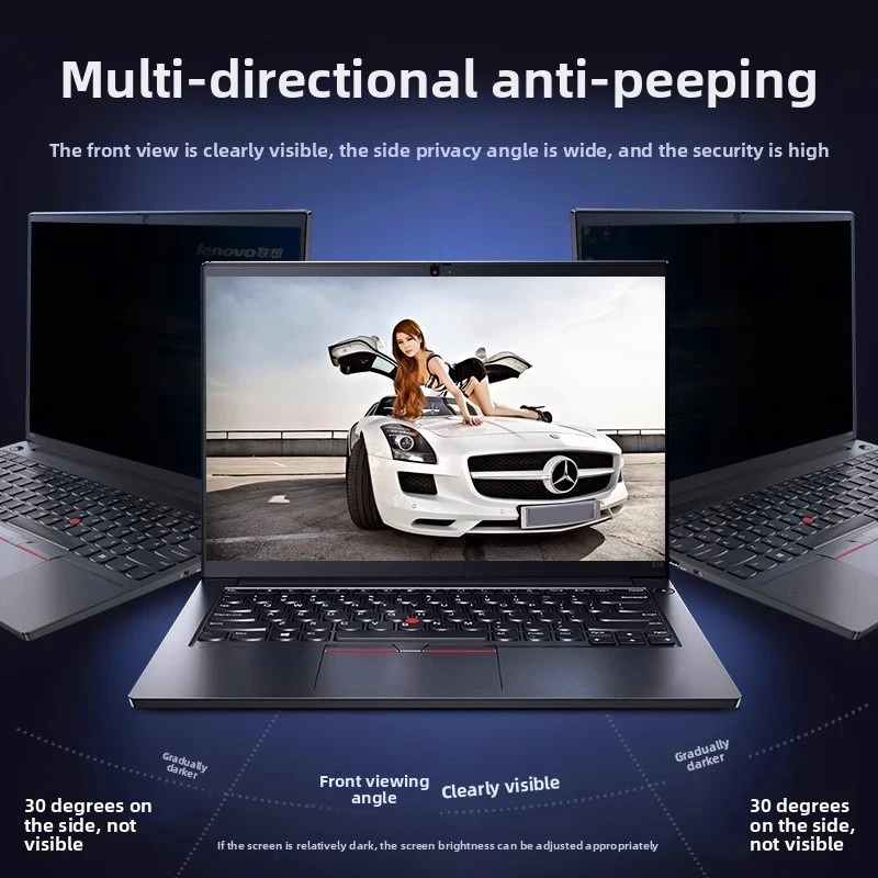 Anti-peeping, anti-reflective and anti-blue light protection privacy film suitable for samsungGalaxyBook3/4/5Pro360 computer