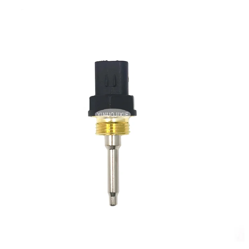 Suitable for Caterpillar E330D C9 engine water temperature sensor temperature sensing plug 256-6453 excavator accessories