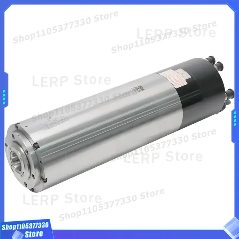 4.5kw 5.5kw 7.5kw Water Cooled Spindle Motor for Woodworking CNC Router Wood Cutter High Precision Industrial Electric Motor