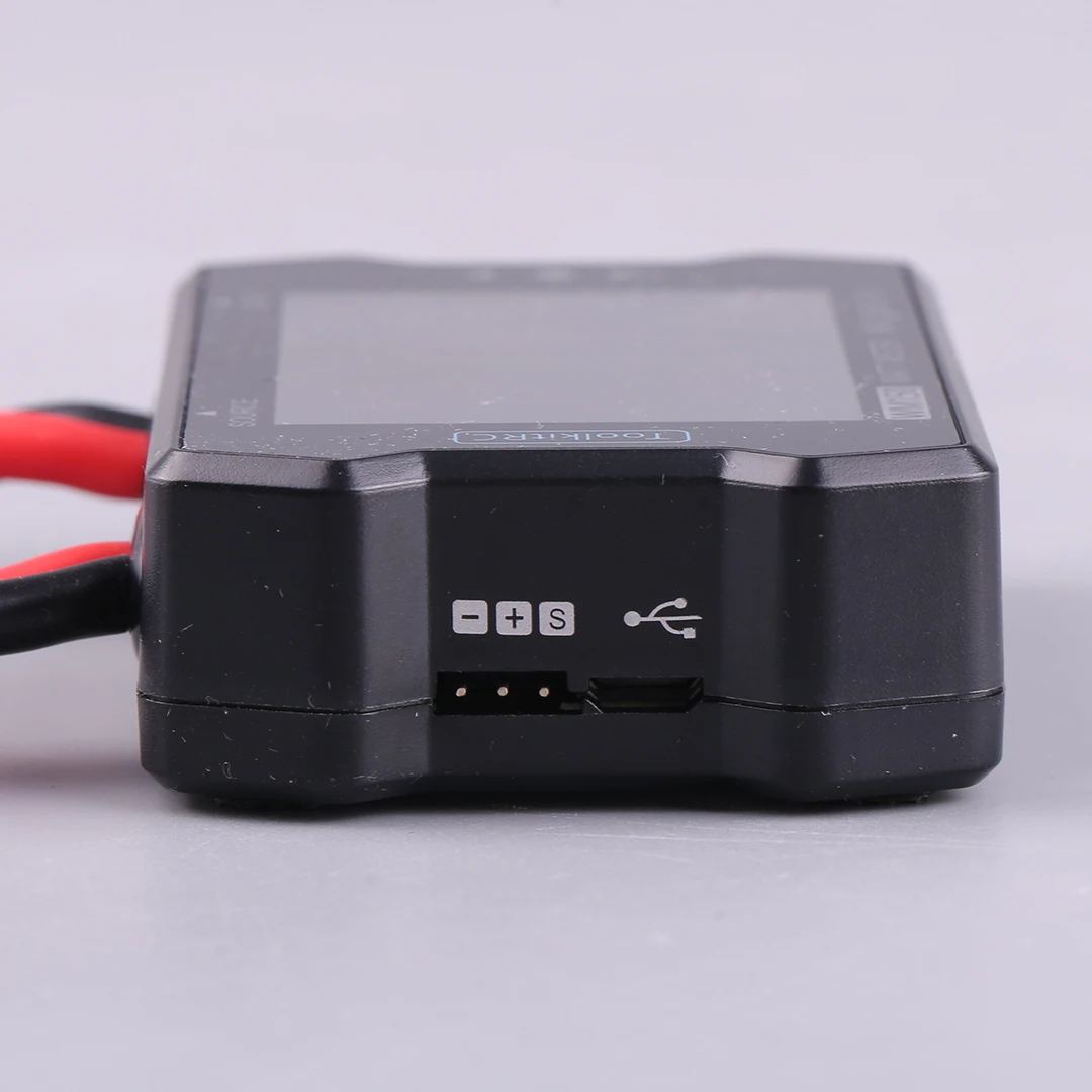 ToolkitRC WM150 High Precision Power Analyzer 50V 150A with Current Voltage Signal Output for RC Model Analysis