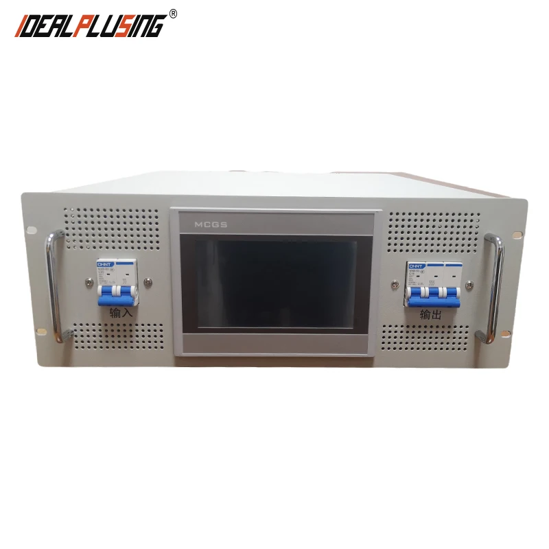 3KVA 2400W Single phase input, 3 phases output, 220V ac source 400hz frequency converter power 50hz 60hz