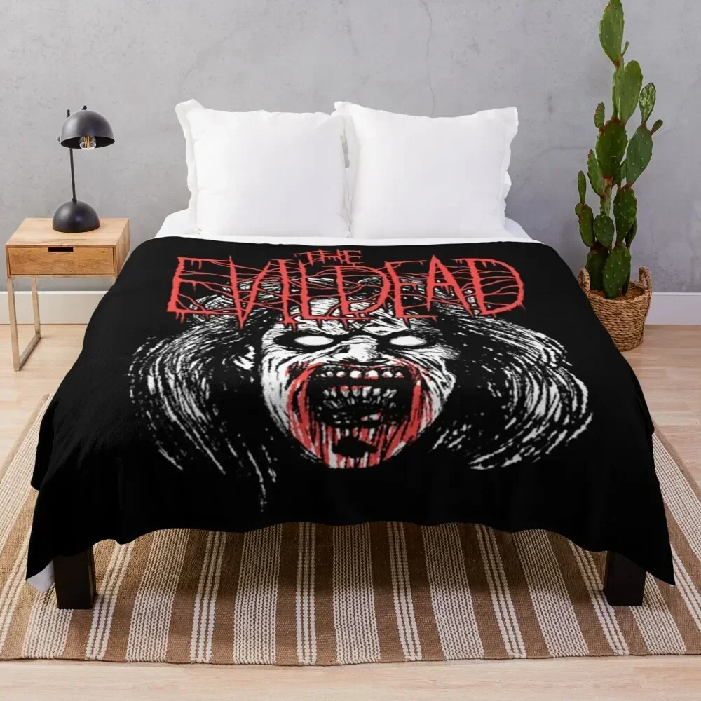 

Evil Death - Evil Dead Throw Blanket Ultra Soft Flannel Fleece Blanket for All Seasons