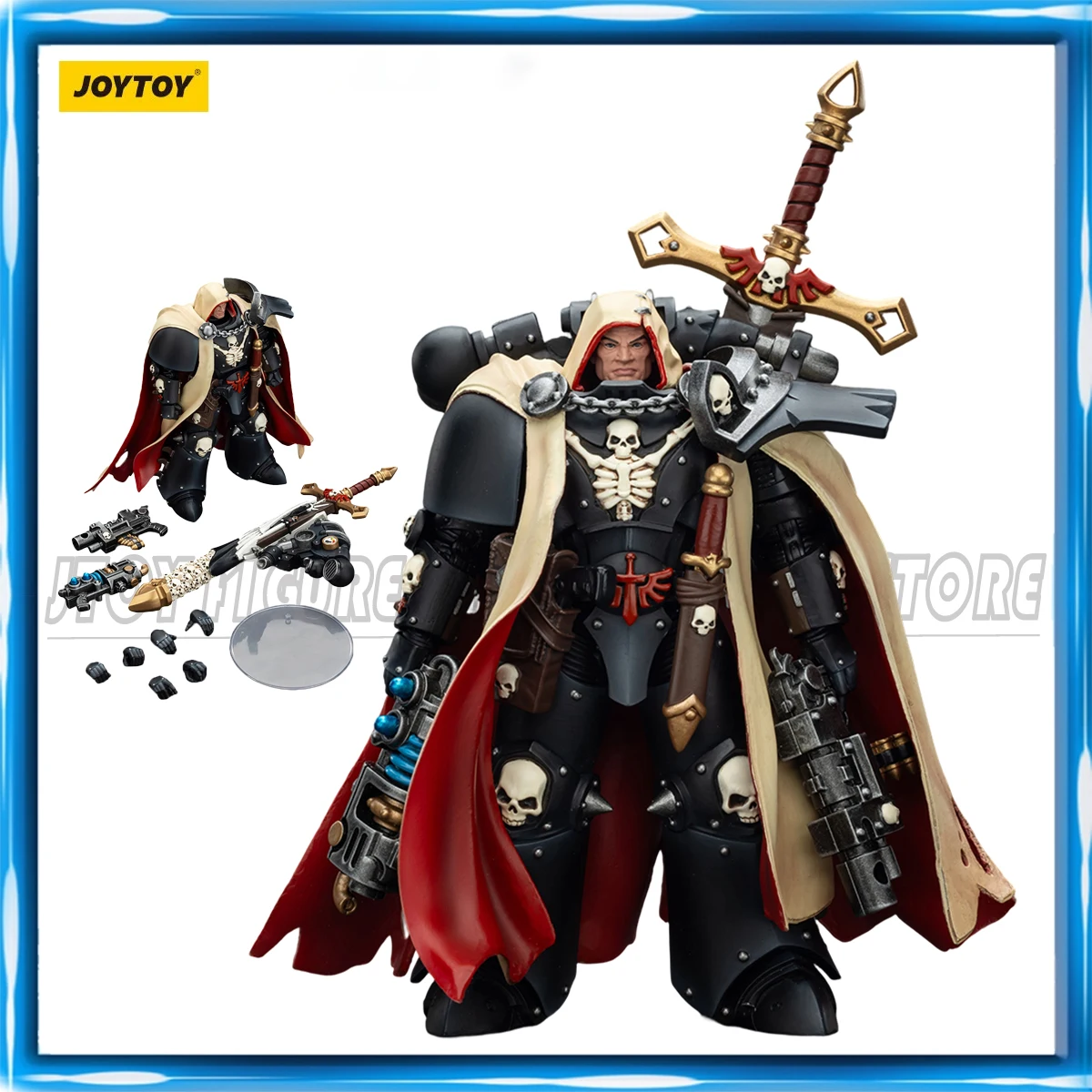 

[Pre Order]JOYTOY Warhammer40K 1/18 Action Figure Chaos Space Marines Cypher, Lord of the Fallen figures Toys
