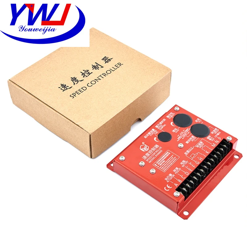 Regulador generador controlador de velocidad RX8800