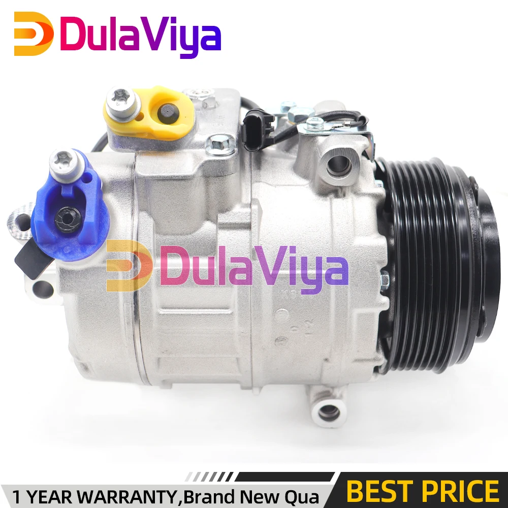 

A/C AC Compressor For BMW E38 E52 E39 540i 740i Z8 V8 64526910460 64526911342 447170-8729 447160-0342 4471708729
