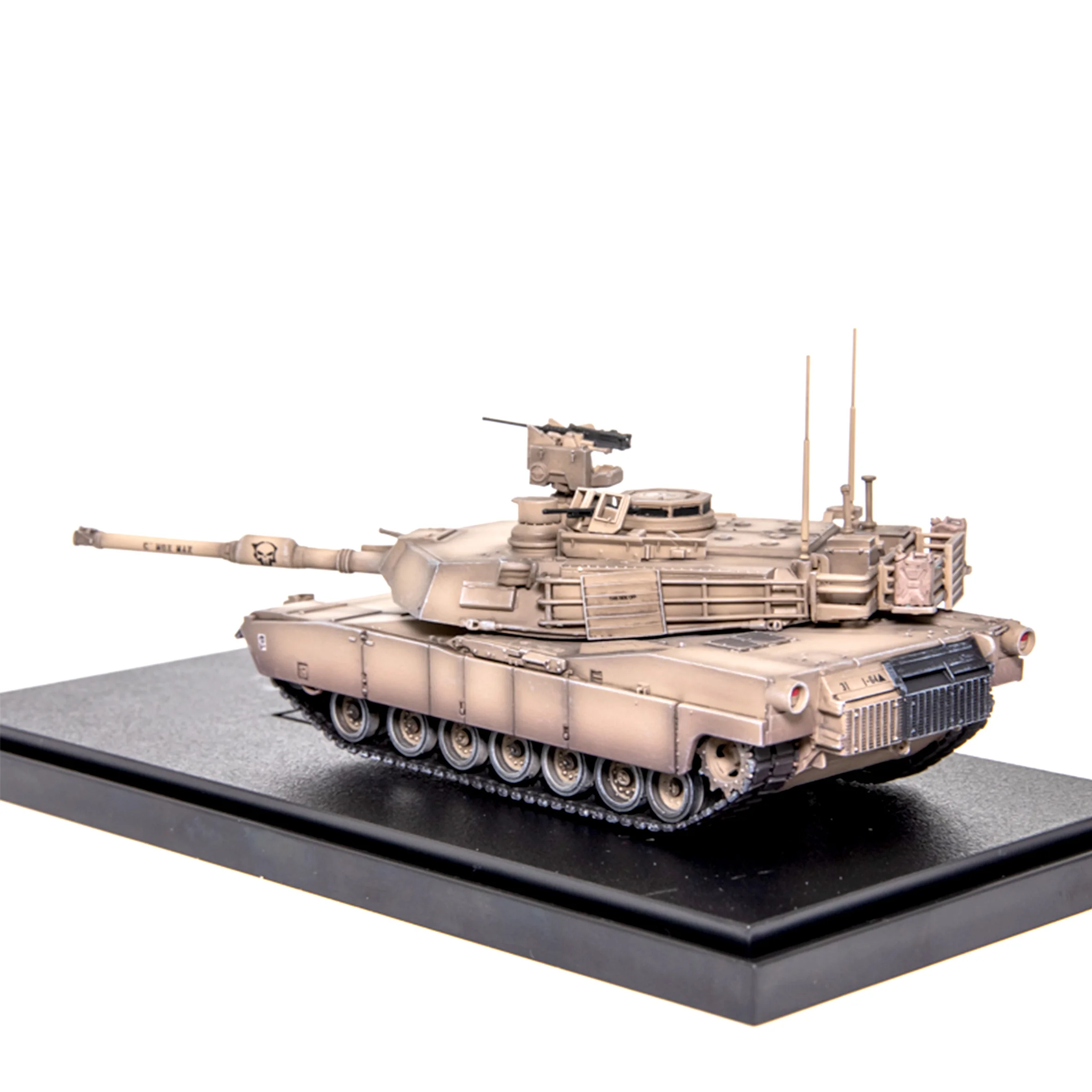 1: 72 AS American M1A2 main battle tank model SEPv2 finished product collection model