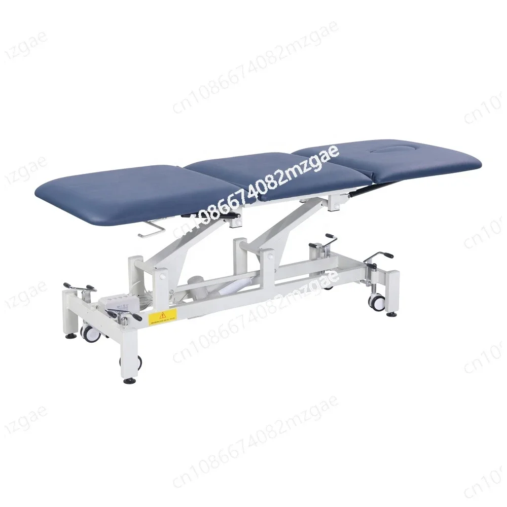 Hospital Adjustable Osteopathic Treatment Sofa Physiotherapy Table Massage Equipment Spine Physiotherapy Bed