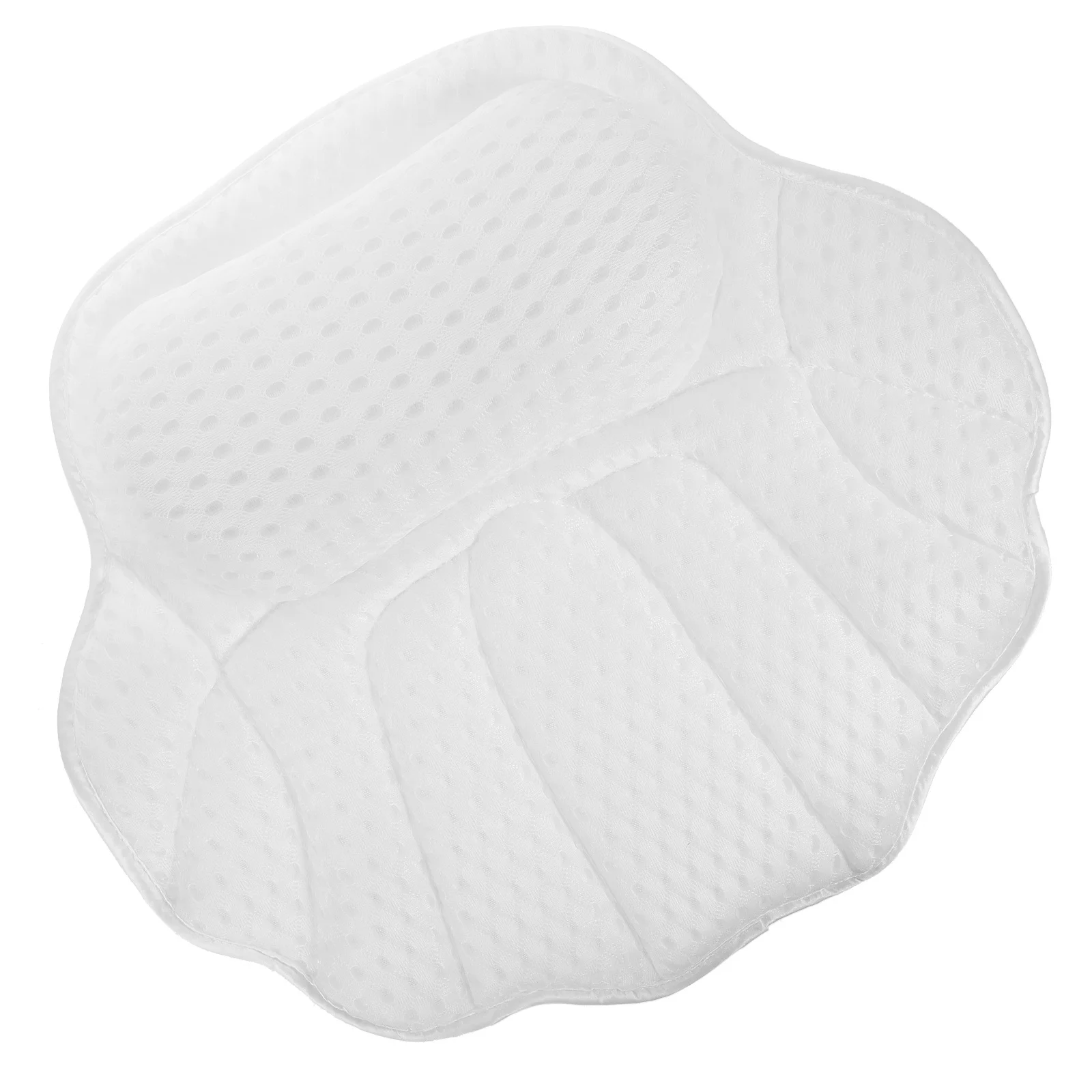

Bathtub Pillow Washable with Suction Cup Non-Slip Head Neck Support Relaxing Tub Pillow for Spa Massage Use Bath Pillows for Tub
