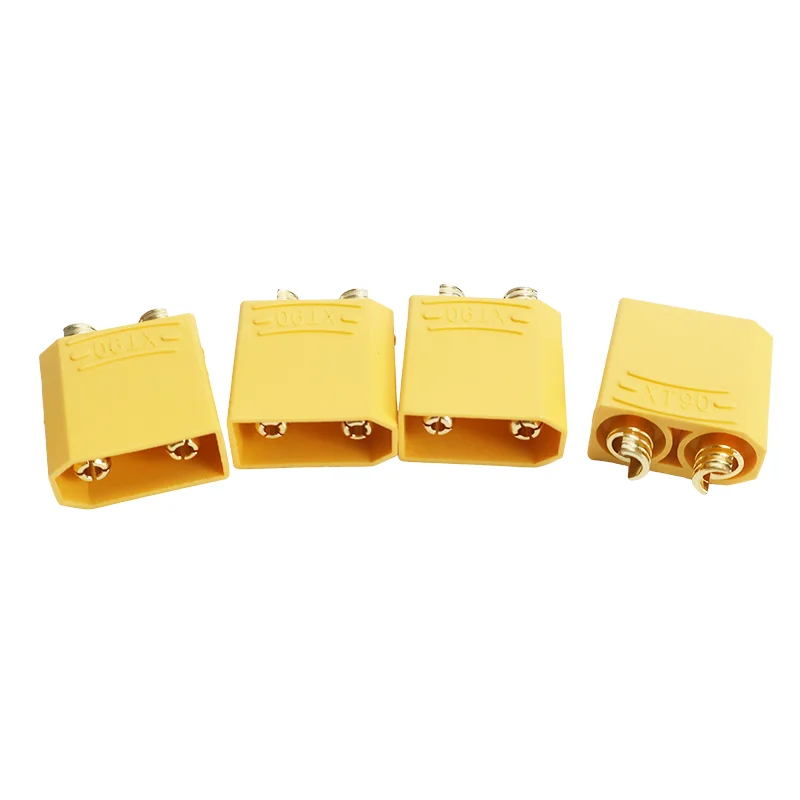 New 5 Pairs XT90 Connector, XT-90 Male Female Bullet Connectors, XT90 Battery Connector for RC Lipo Battery Motor, ESC Adapter