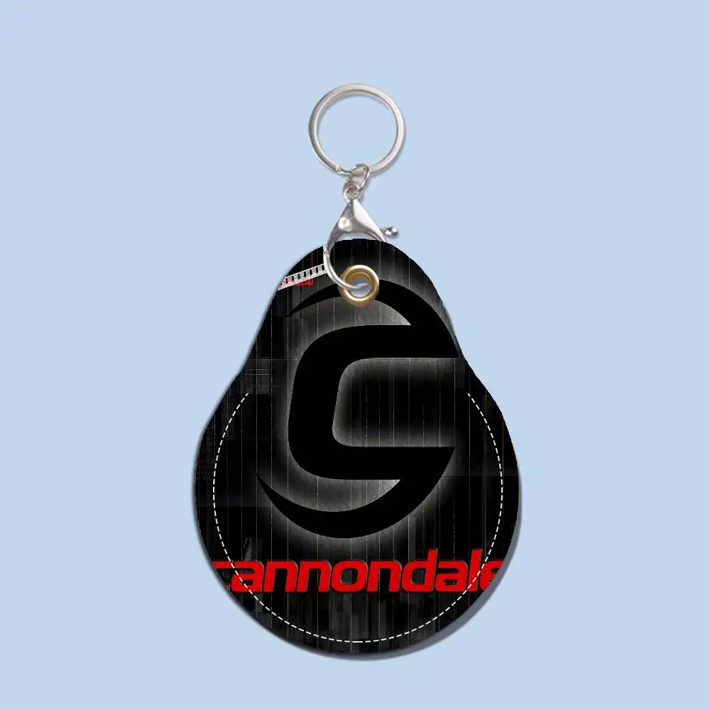 Cannondales حامل مفتاح جديد بو الجلود مفتاح الحقيبة ضئيلة مدبرة المنزل مفتاح الوصول مدخل الحرس بطاقة حامي حامل